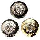Trendiger Modering, Gold, Schwarz, Silber