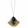 Necklace Square, 72cm, champagne