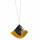 Necklace Square, 72cm, gold