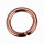 500g Binderinge, 6x0,9mm, Rosegold