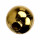 1.000 Kugeln Metall, KC Gold, 8mm