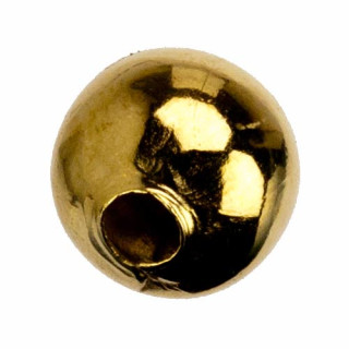 10.000 balls metal, KC gold, 2mm