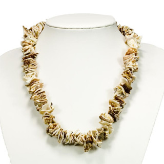shell necklace, 45cm