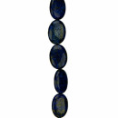 strand lapis lazuli, 25x18mm