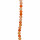 Strang Netzachat, 8mm, Orange matt