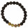 Armband Lava/Unakite, 8mm