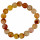 Bracelet fac. Agate, 10mm