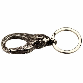 key ring stainless steel, eagle