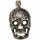 Stainless steel pendant skull