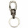key ring stainless steel, skull