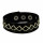 Lederarmband, Schwarz