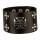 Lederarmband, Dunkelbraun