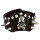 Lederarmband, Dunkelbraun