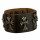 Lederarmband, Dunkelbraun