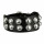 Lederarmband, Schwarz