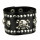 Lederarmband Schwarz - nur noch 4 Stück!