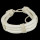 Lederarmband, Weiß