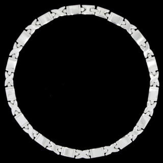 Sonderpreis: Edelstahlcollier