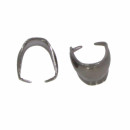 100 Anhängerkrallen, 9,5mm, Edelstahl