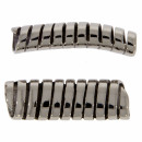 Sliding piece made of stainless steel