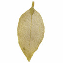 Pendant leaf medium, nature/copper, gold