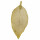 Pendant leaf medium, nature/copper, gold