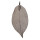 Pendant leaf medium, natural/copper, anthracite