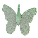 Anhänger Blatt Natur, Schmetterling, Grün