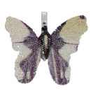 Anhänger Blatt Natur, Schmetterling, Bunt