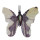 Pendant leaf nature, butterfly, colorful
