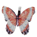 Anhänger Blatt Natur, Schmetterling, Bunt