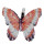 Anhänger Blatt Natur, Schmetterling, Bunt