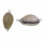 Pendant shell, cream-grey