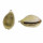 Pendant shell, cream-beige
