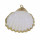 Pendant shell, white-gold