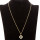 Anchor necklace stainless steel, 50cm, 3,4mm