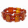 Armband Achat, 20mm, Orange