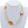 natural stone chain, 48cm