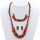 Natursteinset Roter Jaspis/Achat