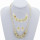Natural stone set Ivory