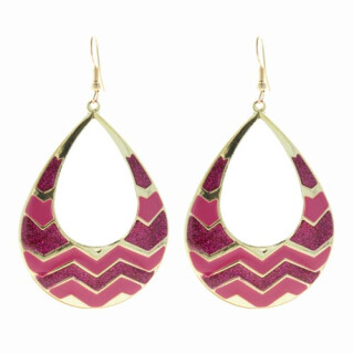 Set earrings, different colours