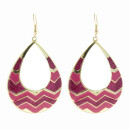 Set earrings, different colours