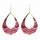 Set earrings, different colours