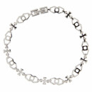Stainless steel bracelet