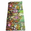 Multifunctional Scarf/Loop, 48x24cm, Green-mixed - only...