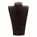 Schmuckbüste XL, Sisal, Anthrazit