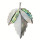 Pendant/brooch leaf, Shell/Abalone