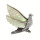 pendant/brooch bird2, shell, creme - only 4pcs left!