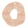 pendant circle, 63mm, rose gold matt