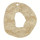 pendant circle, 63mm, gold matt